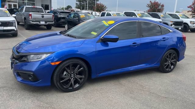 Used 2020 Blue Honda Sport image 3