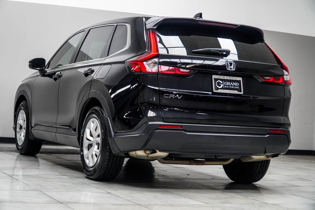 Used 2023 Black Honda LX image 11