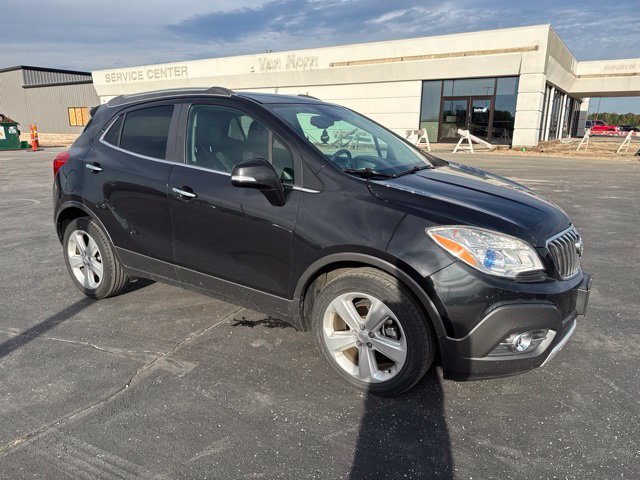 Used 2015 Carbon Black Metallic Buick Convenience image 2