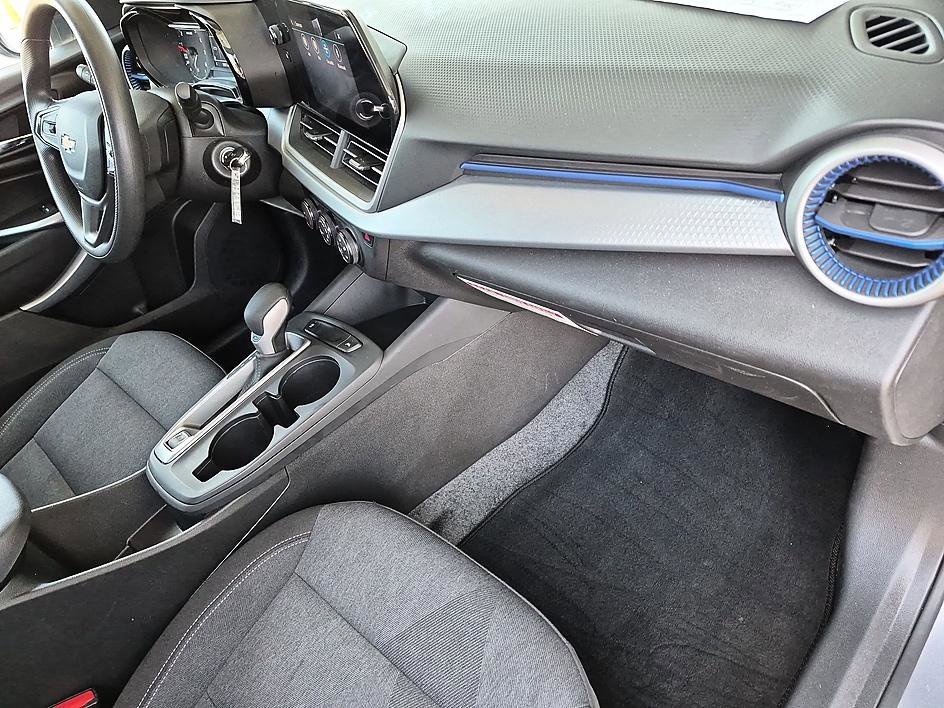 Used 2024 Sterling Gray Metallic Chevrolet LS image 31