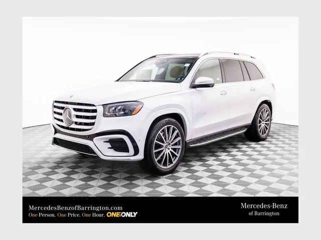2026 Mercedes-Benz GLS GLS 580