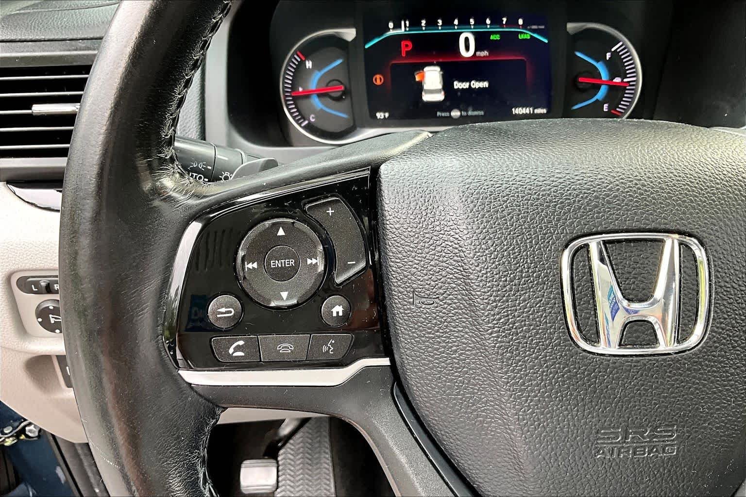 Used 2019 Steel Sapphire Metallic Honda Touring 8-Passenger image 24