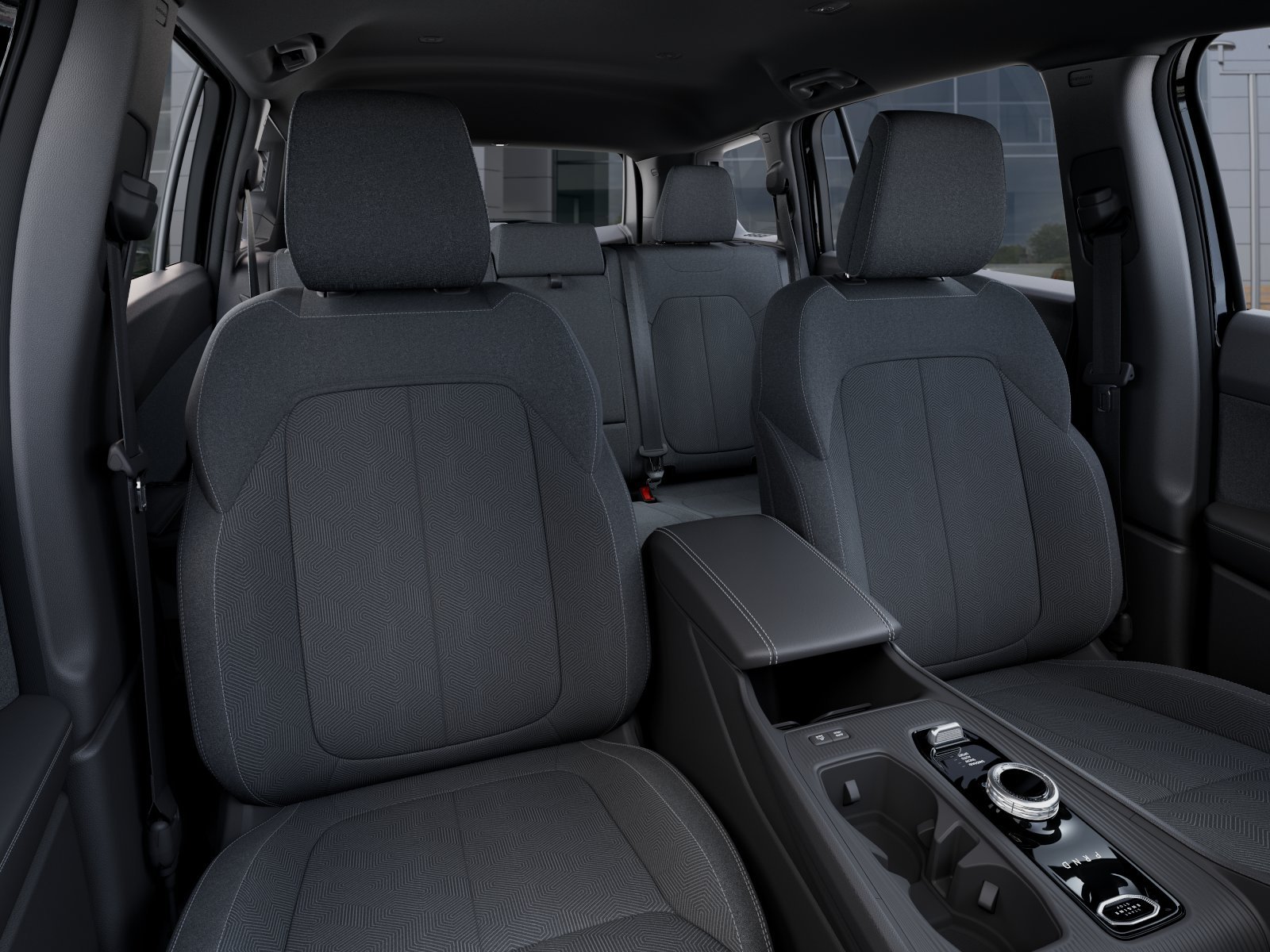 New 2026 Diamond Black Crystal Pearl-Coat Exterior Paint Jeep Laredo image 42
