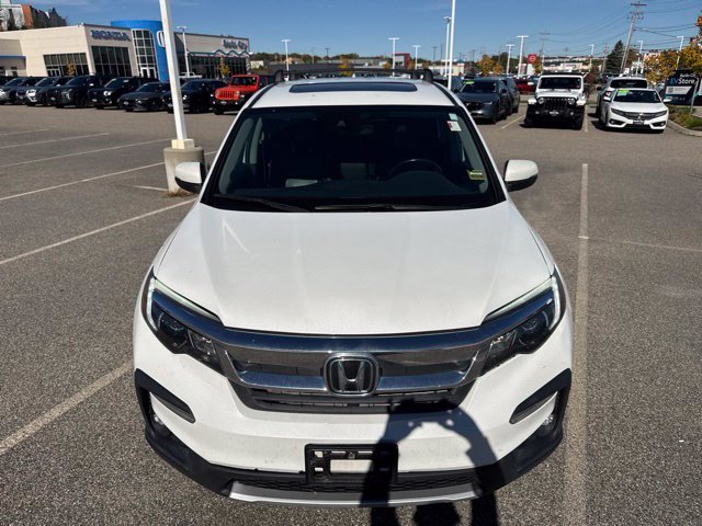 Used 2020 Platinum White Pearl Honda EX-L image 3