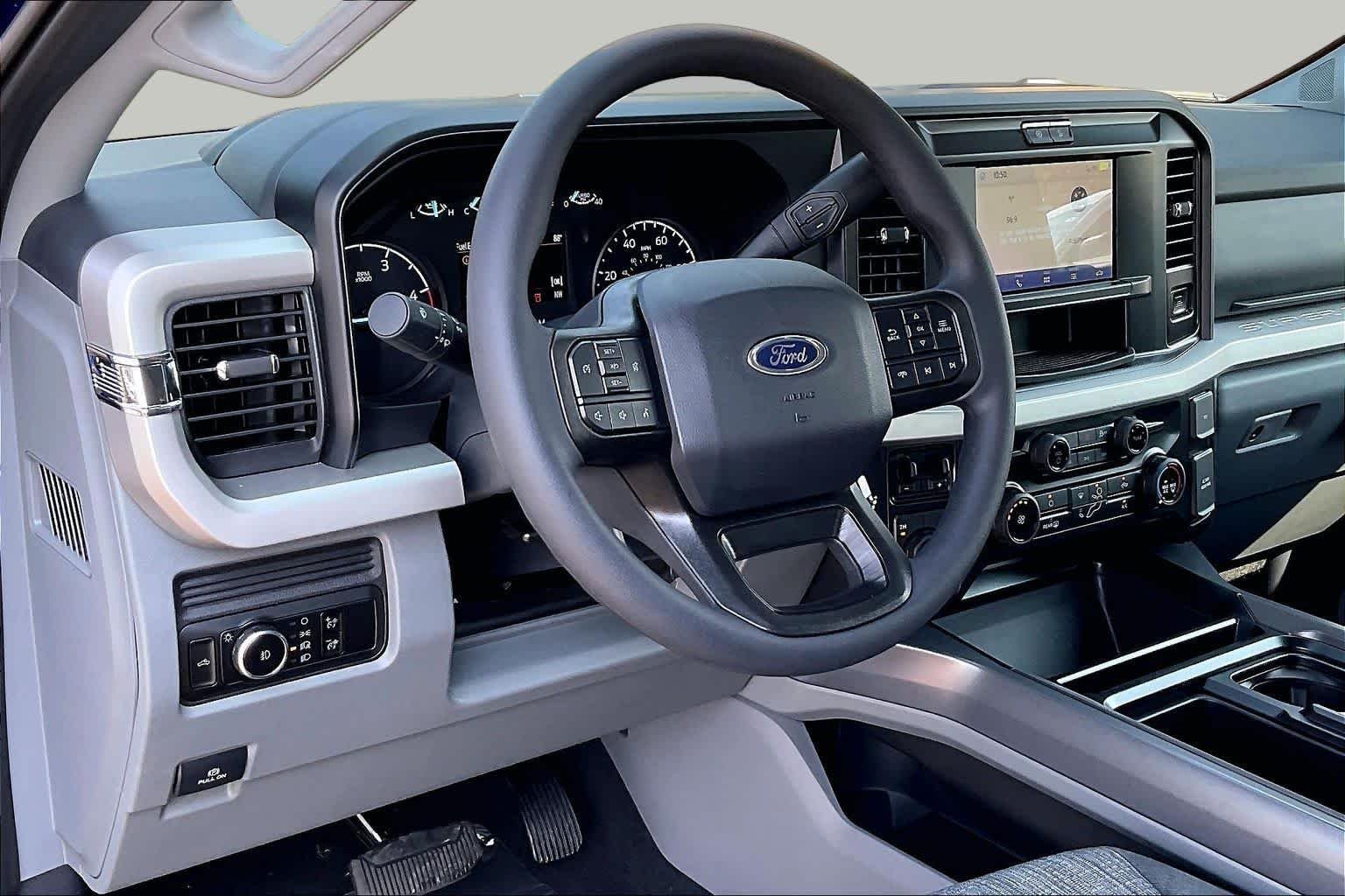 New 2026 Argon Blue Metallic Ford F-250® XLT image 8