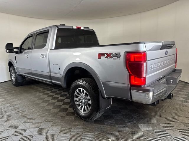 Used 2022 Silver Ford Lariat image 6