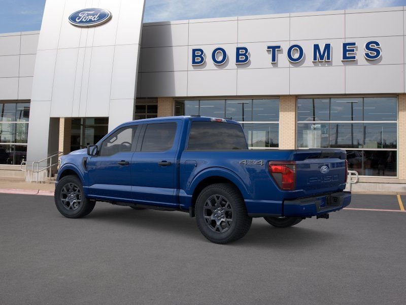 New 2026 Argon Blue Metallic Ford STX® image 4