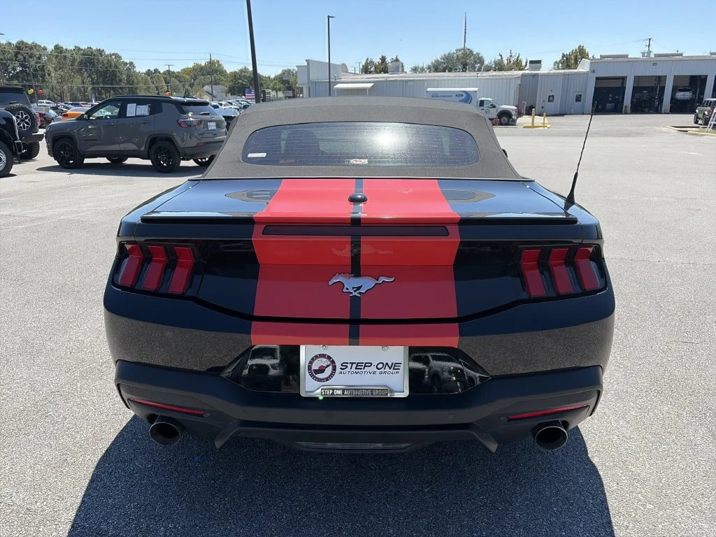 Used 2025 Black Ford EcoBoost Premium image 6