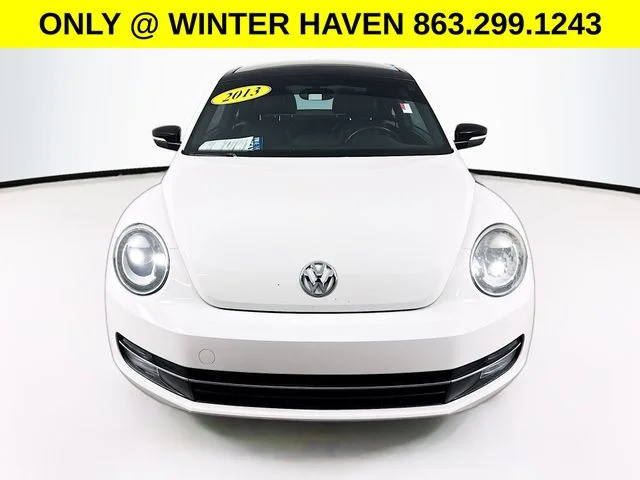 Used 2013 Volkswagen Beetle 2.0 with VIN 3VWV67AT1DM603058 for sale in Winter Haven, FL