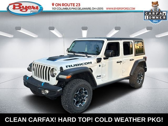 2022 Jeep Wrangler Rubicon 4XE's photo