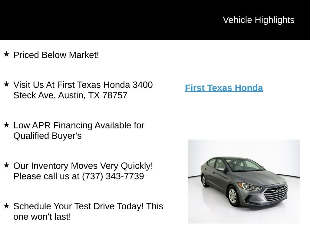 Used 2018 Machine Gray Hyundai SEL image 9
