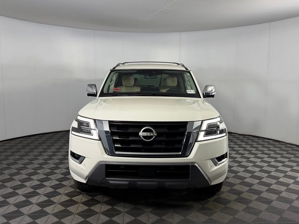 Certified Used 2024 White Nissan Platinum image 11