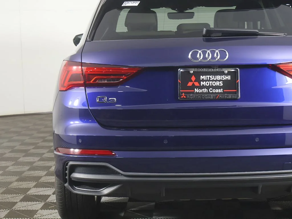 Used 2024 Blue Audi Premium Plus image 15