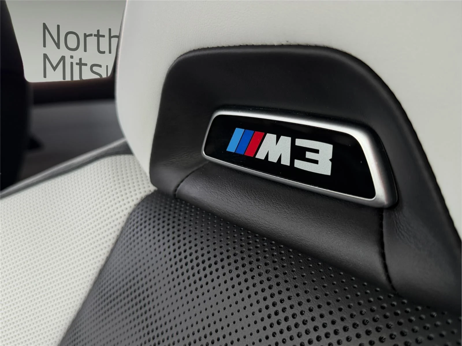 Used 2025 Tanzanite Blue II Metallic BMW Competition xDrive image 10