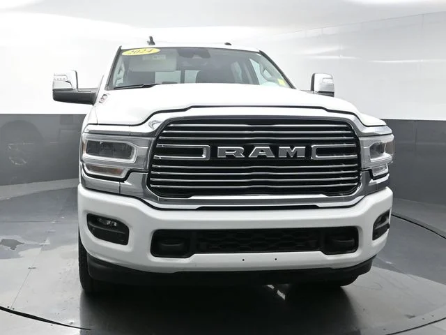 Used 2024 White Ram Laramie image 2
