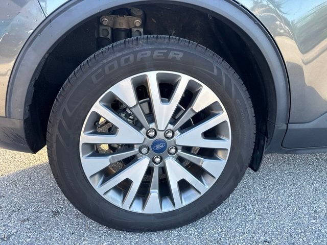 Used 2020 Magnetic Metallic Ford Titanium Hybrid image 15