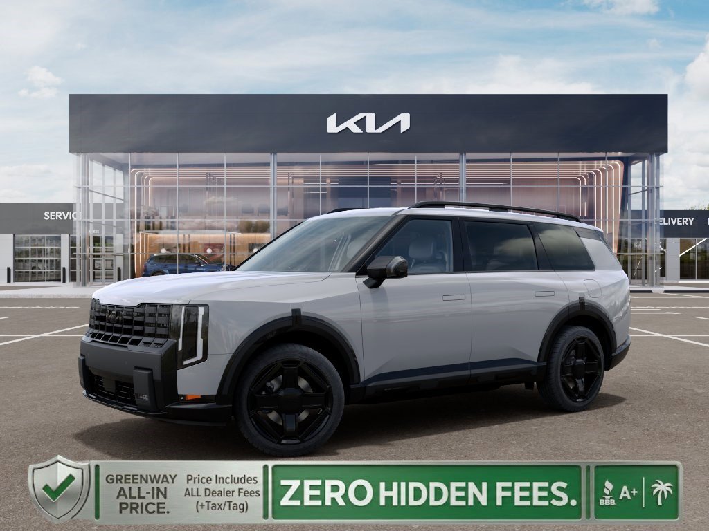 Used 2027 Wolf Gray Kia X-Line EX image 1