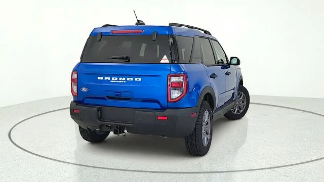 New 2026 Velocity Blue Metallic Ford Big Bend® image 5