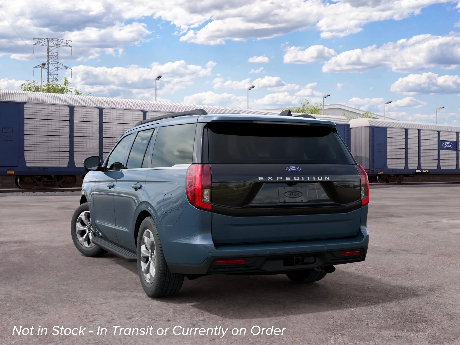 New 2027 Nocturnal Blue Metallic Ford Active image 27
