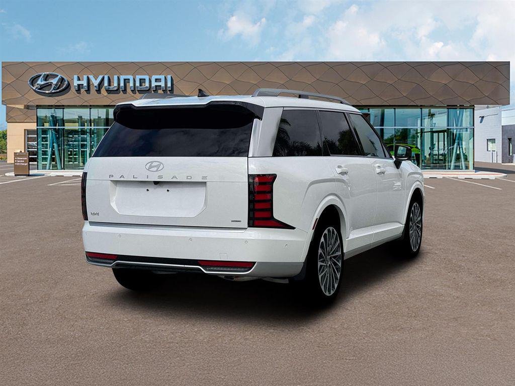 New 2026 White Hyundai Calligraphy image 7