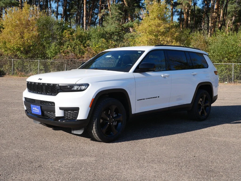 Certified 2021 Jeep Grand Cherokee L Altitude with VIN 1C4RJKAGXM8162902 for sale in White Bear Lake, Minnesota