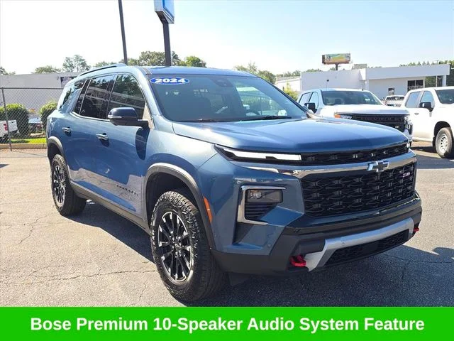Certified Used 2024 Blue Chevrolet Z71 image 13