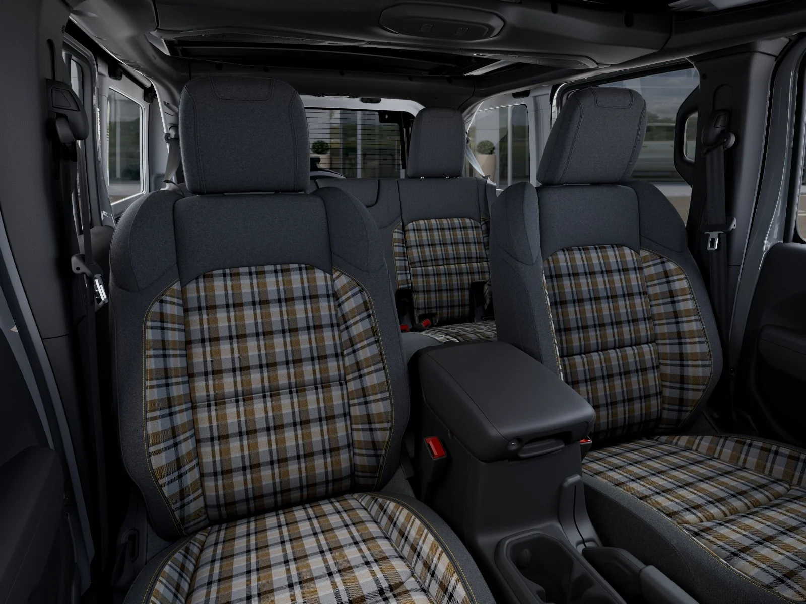 New 2026 Bright White Clear-Coat Exterior Paint Jeep 85th Anniversary image 42