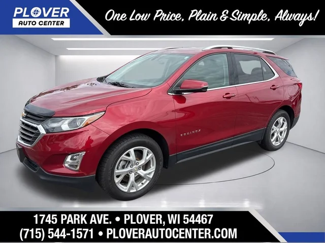2018 Chevrolet Equinox LT
