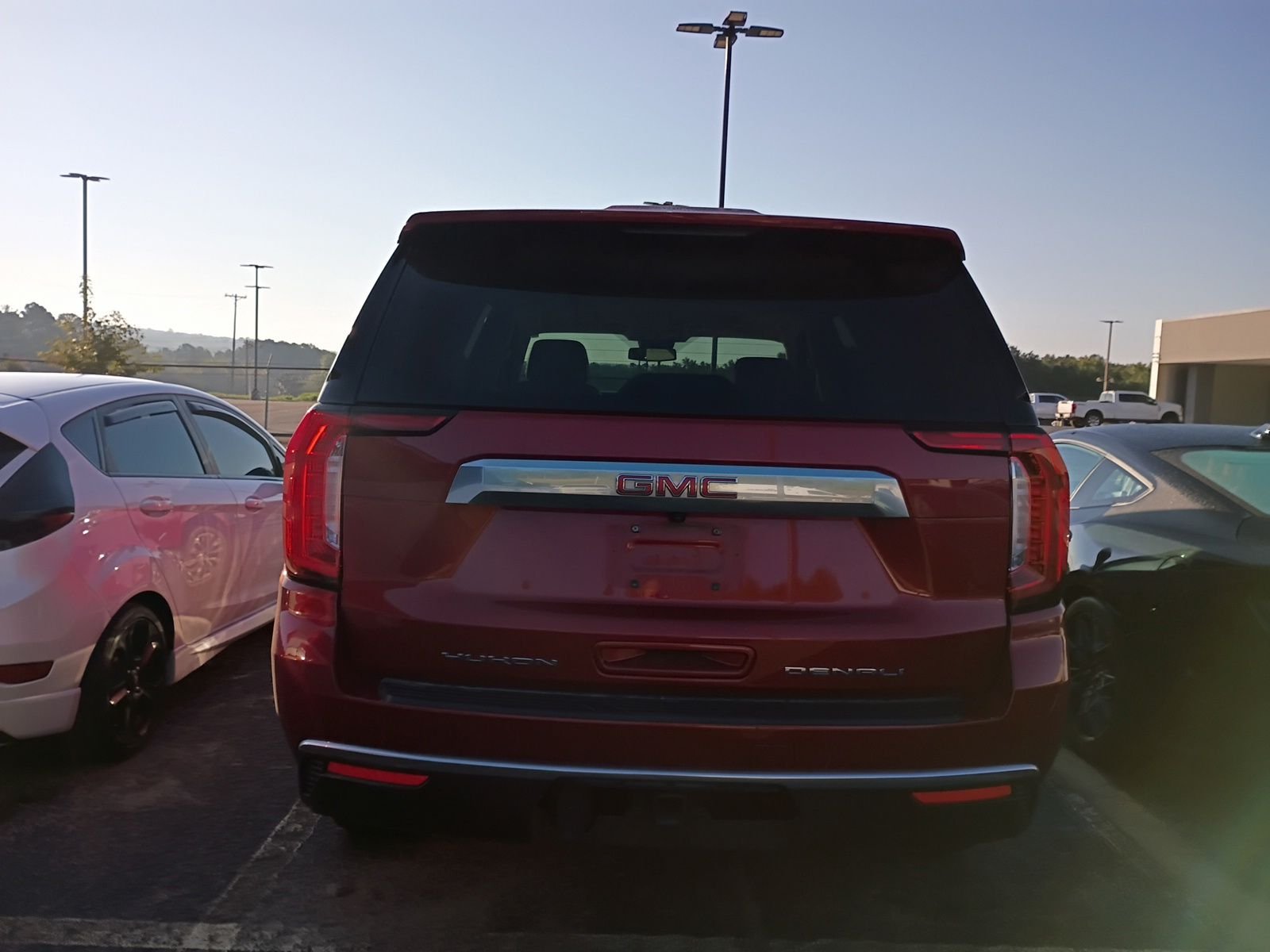 Used 2023 Red GMC Denali image 6