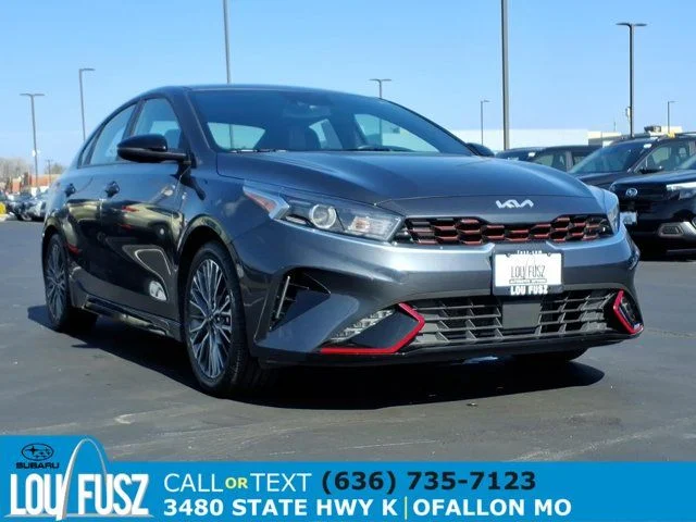 2024 Kia Forte GT-Line AT's photo