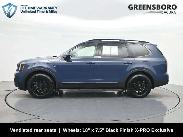 Used 2025 Black Kia SX-Prestige X-Pro image 10