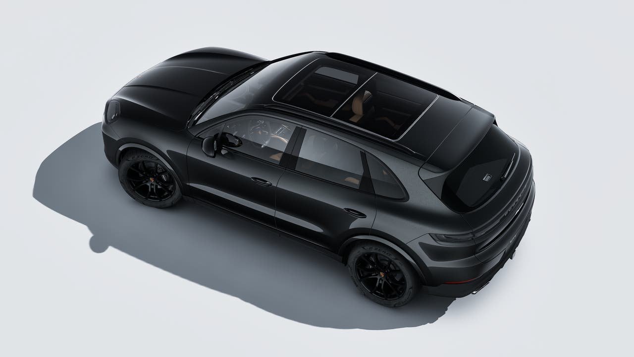 New 2026 Chromite Black Metallic Porsche  image 4