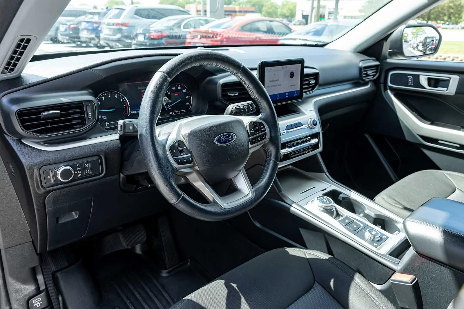 Used 2022 Agate Black Ford XLT image 15
