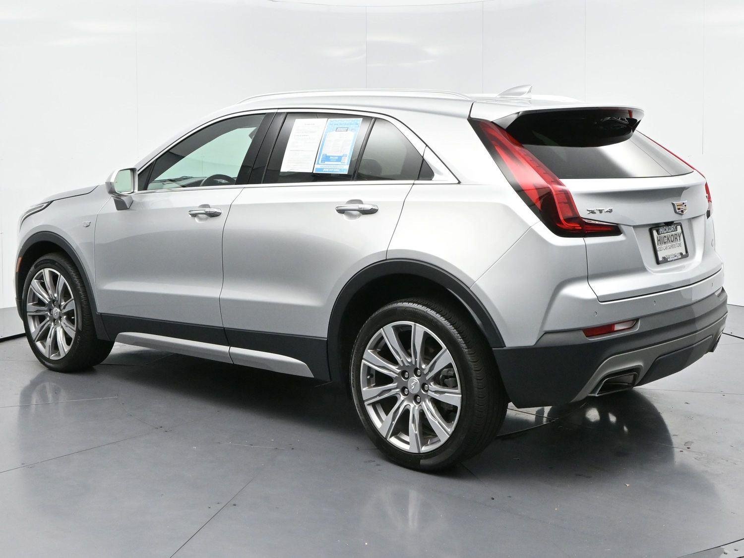 Used 2020 Radiant Silver Metallic Cadillac FWD Premium Luxury image 5