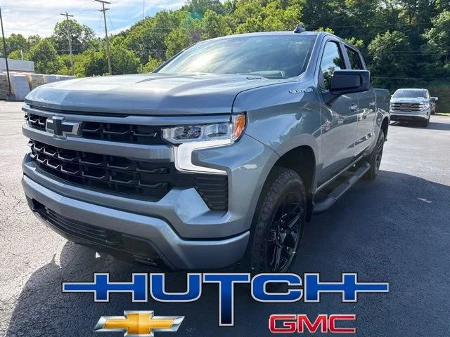 New 2026 Sterling Gray Metallic Chevrolet RST image 1