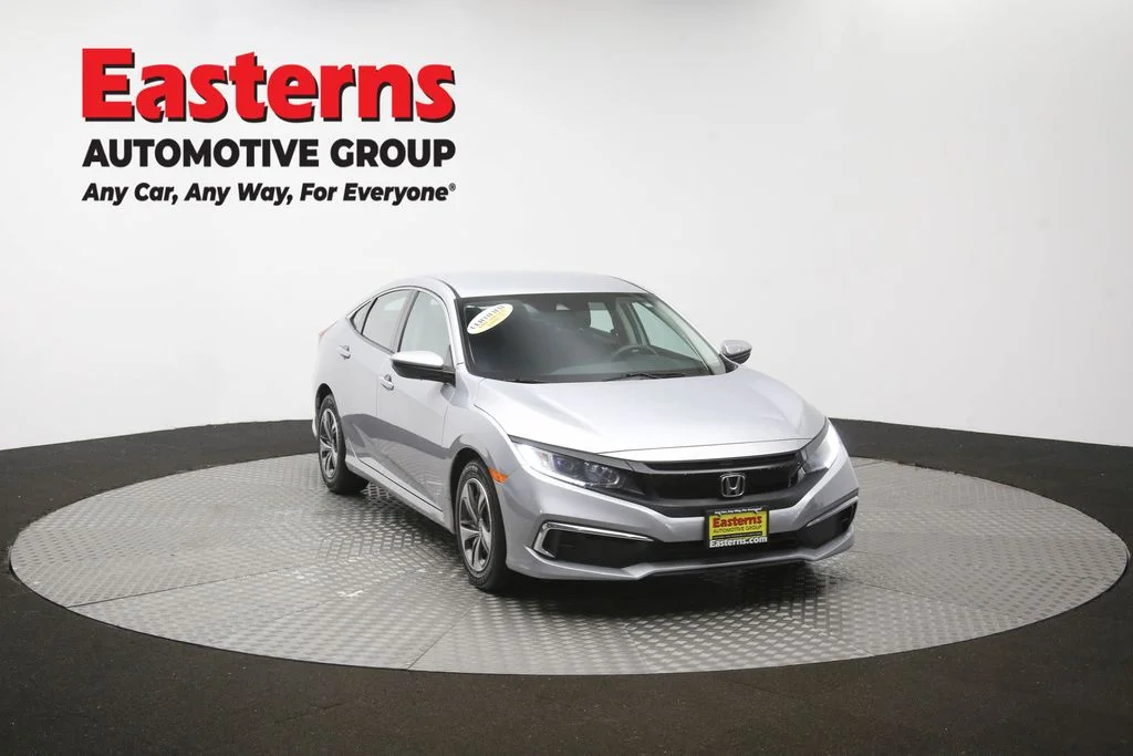 Used 2020 Silver Honda LX image 48