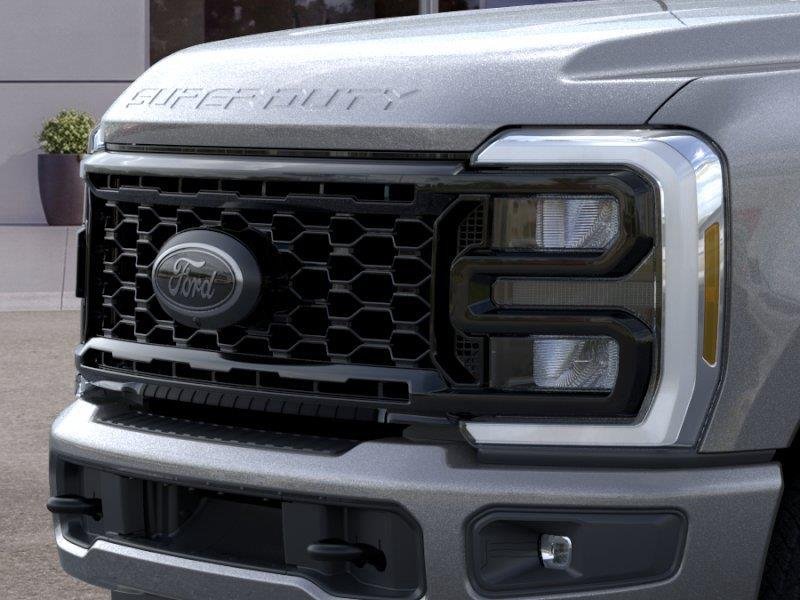 New 2026 Carbonized Gray Metallic Ford F-250® XLT image 17