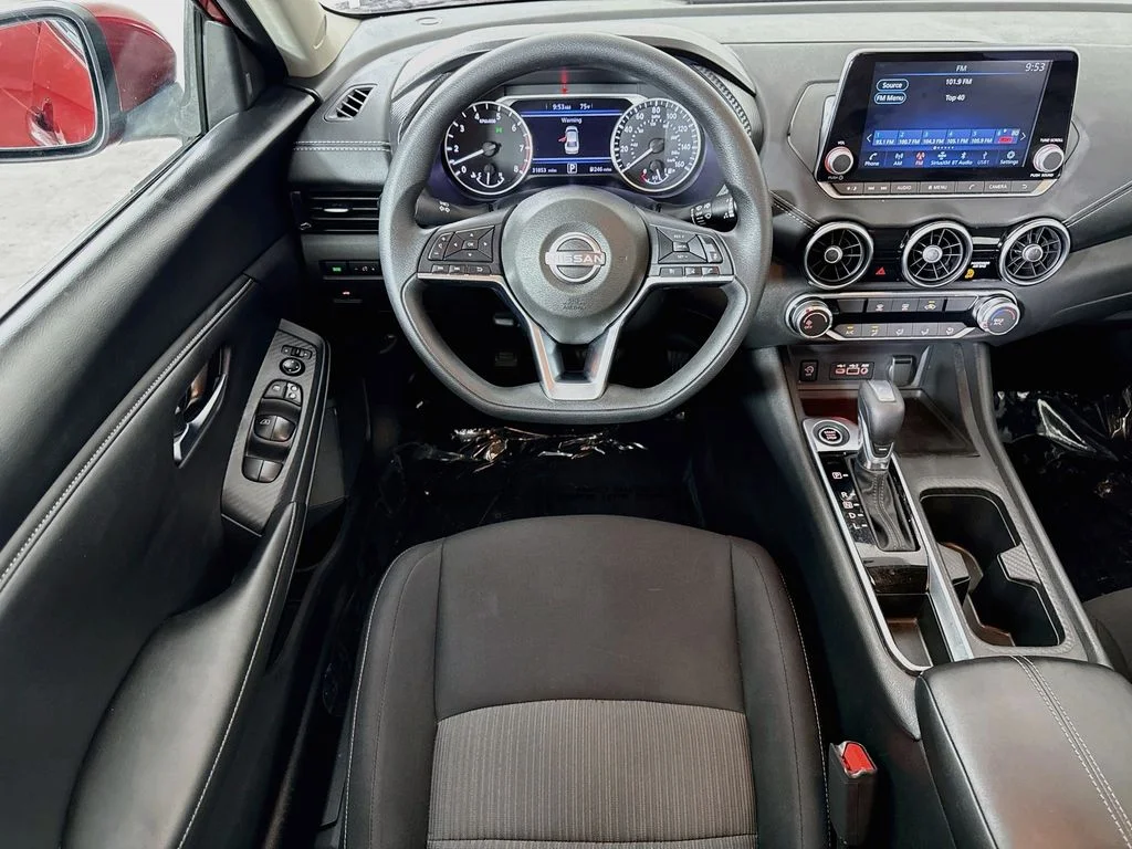 Used 2024 Red Nissan SV image 21