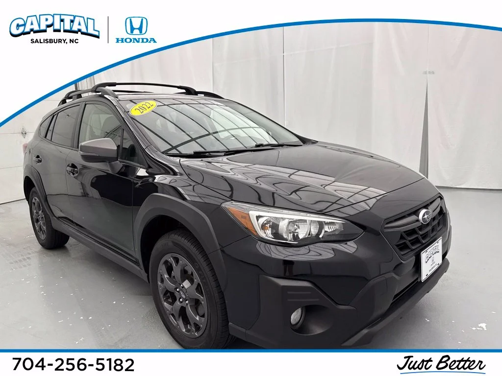 Used 2022 Black Subaru Sport image 1