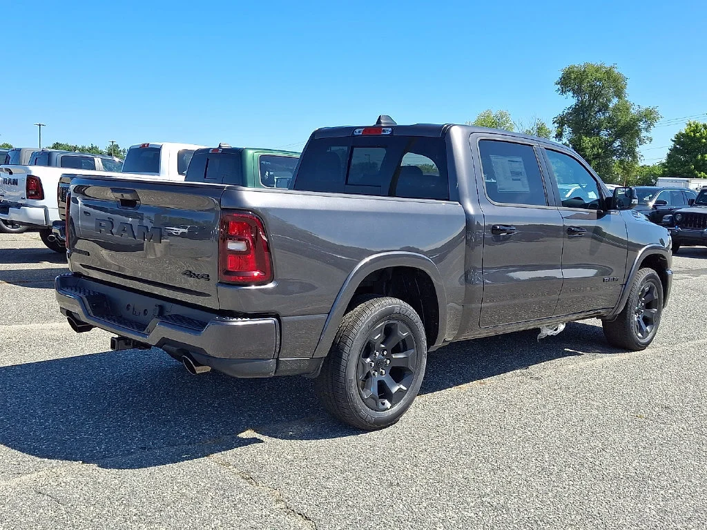 New 2027 Granite Crystal Metallic Clear-Coat Exterior Paint RAM Big Horn image 8