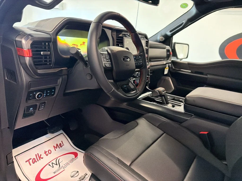 New 2026 White Ford Raptor image 12