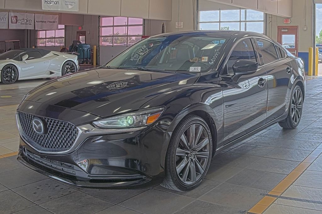 Used 2020 Mazda MAZDA6 Touring with VIN JM1GL1VM4L1526976 for sale in Madison, NC