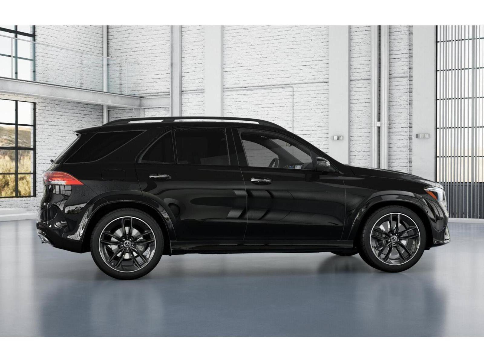 New 2026 Black Mercedes-Benz GLE 450 4MATIC® SUV image 17