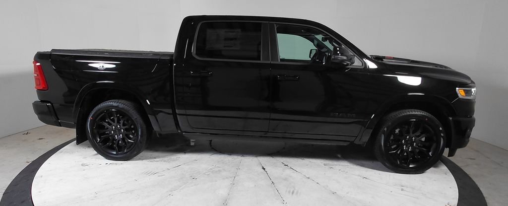 New 2026 Diamond Black Crystal Pearl-Coat Exterior Paint RAM Limited image 8