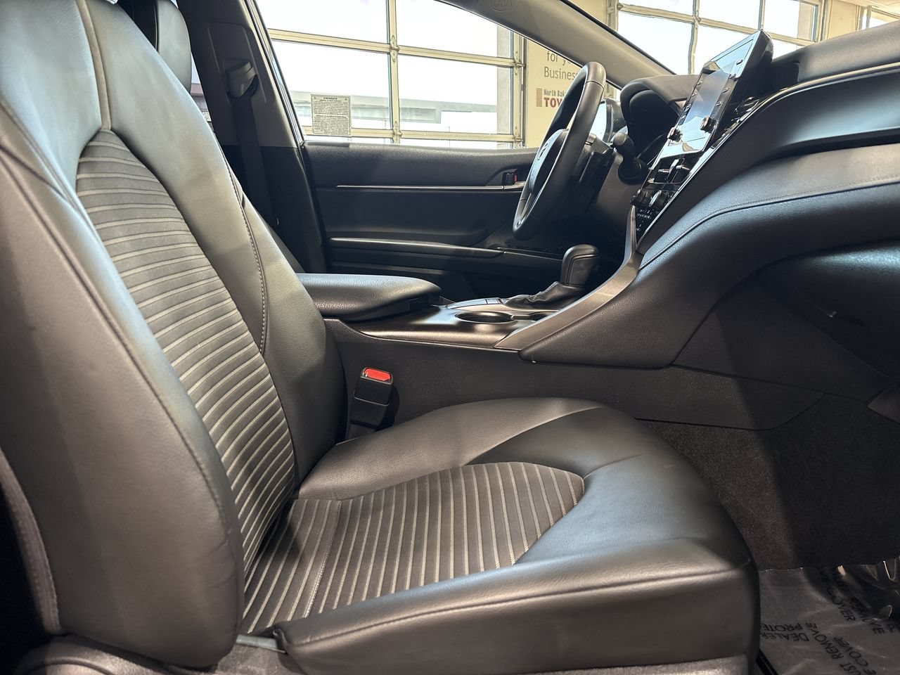 Certified Used 2024 Predawn Gray Mica Toyota SE image 24