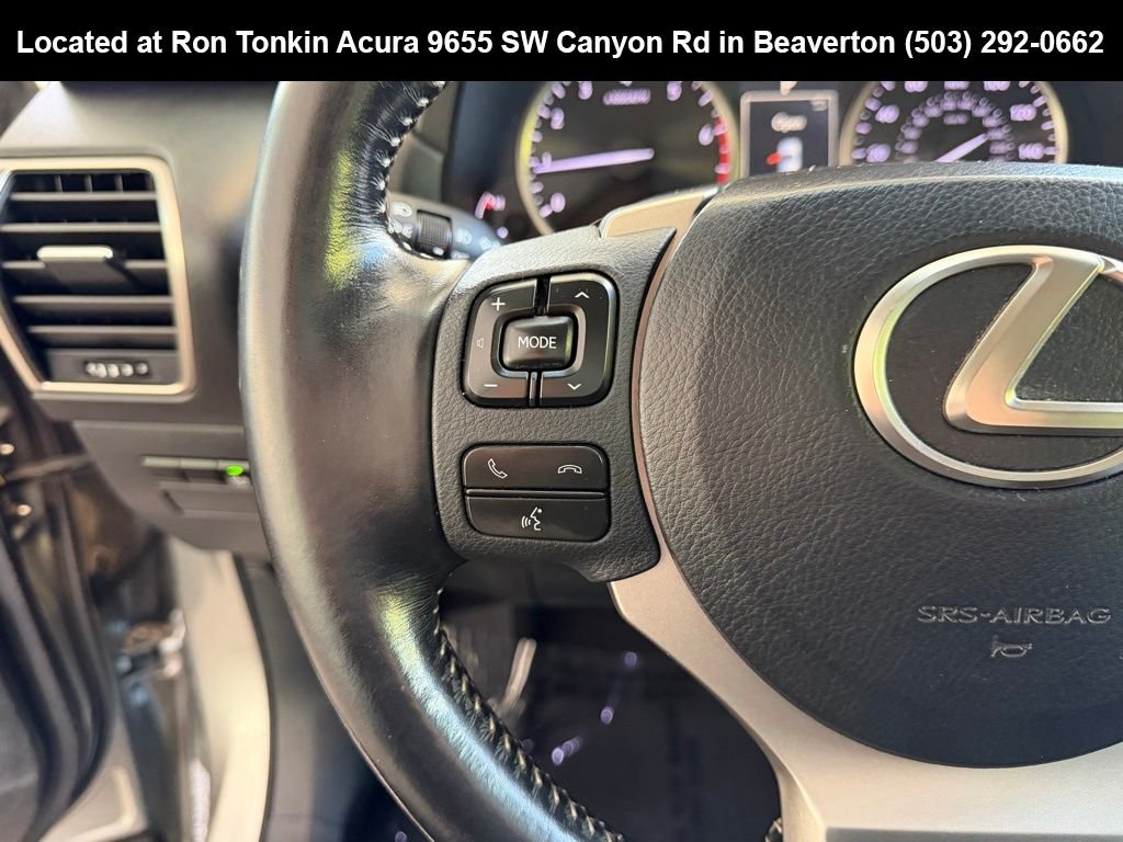 Used 2016 Silver Lining Metallic Lexus 200t image 17