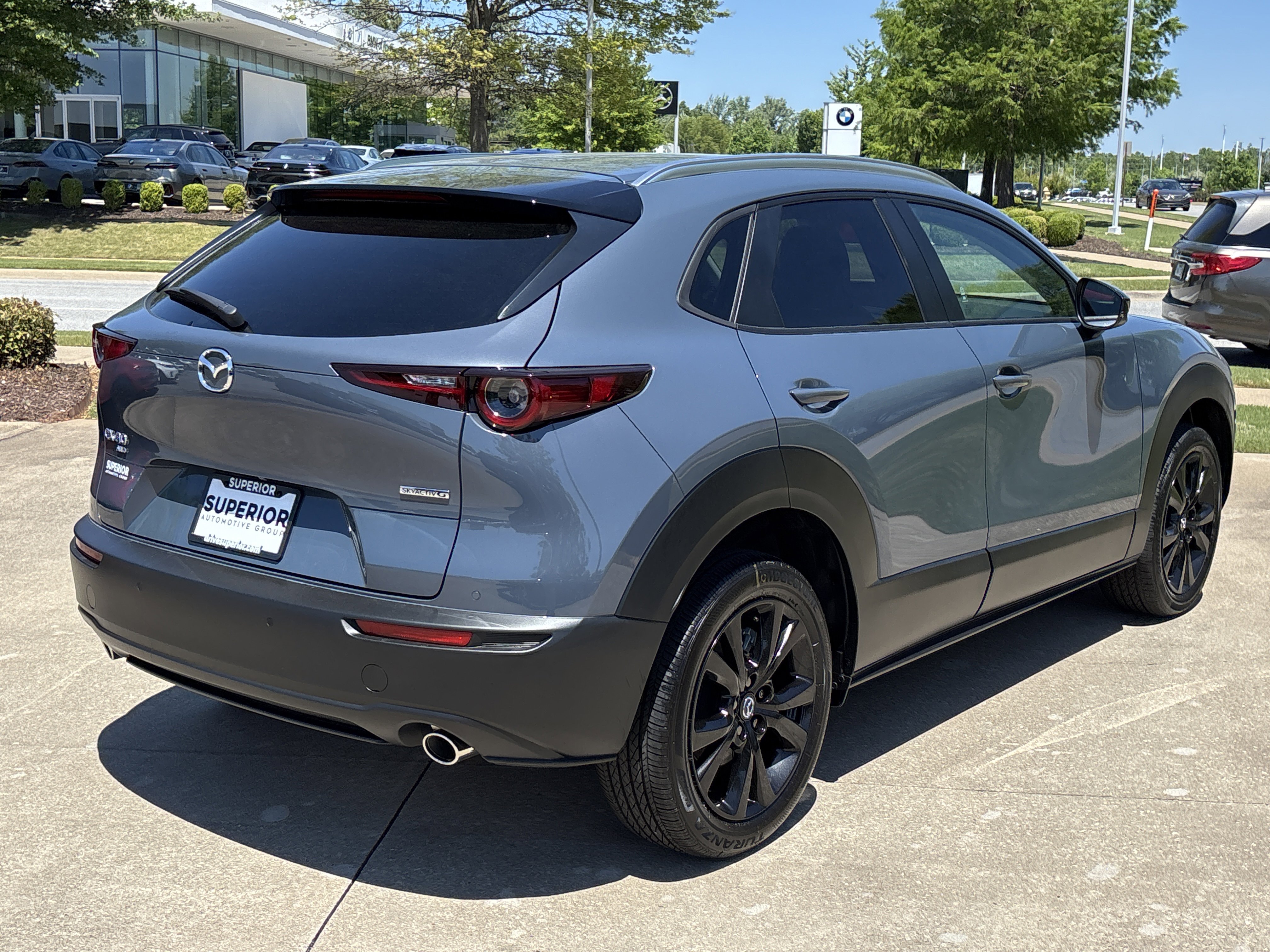 New 2026 Polymetal Gray Metallic Mazda 2.5 S Carbon Edition AWD image 3