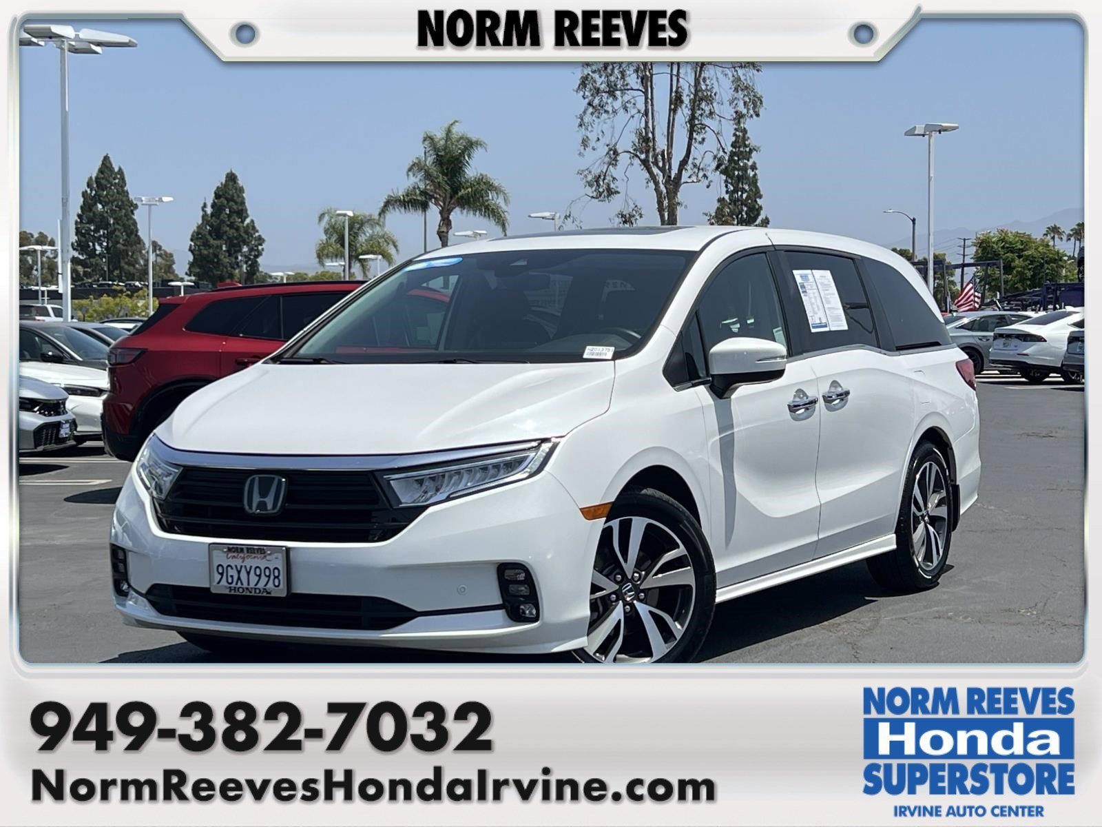 2023 Honda Odyssey Touring's photo