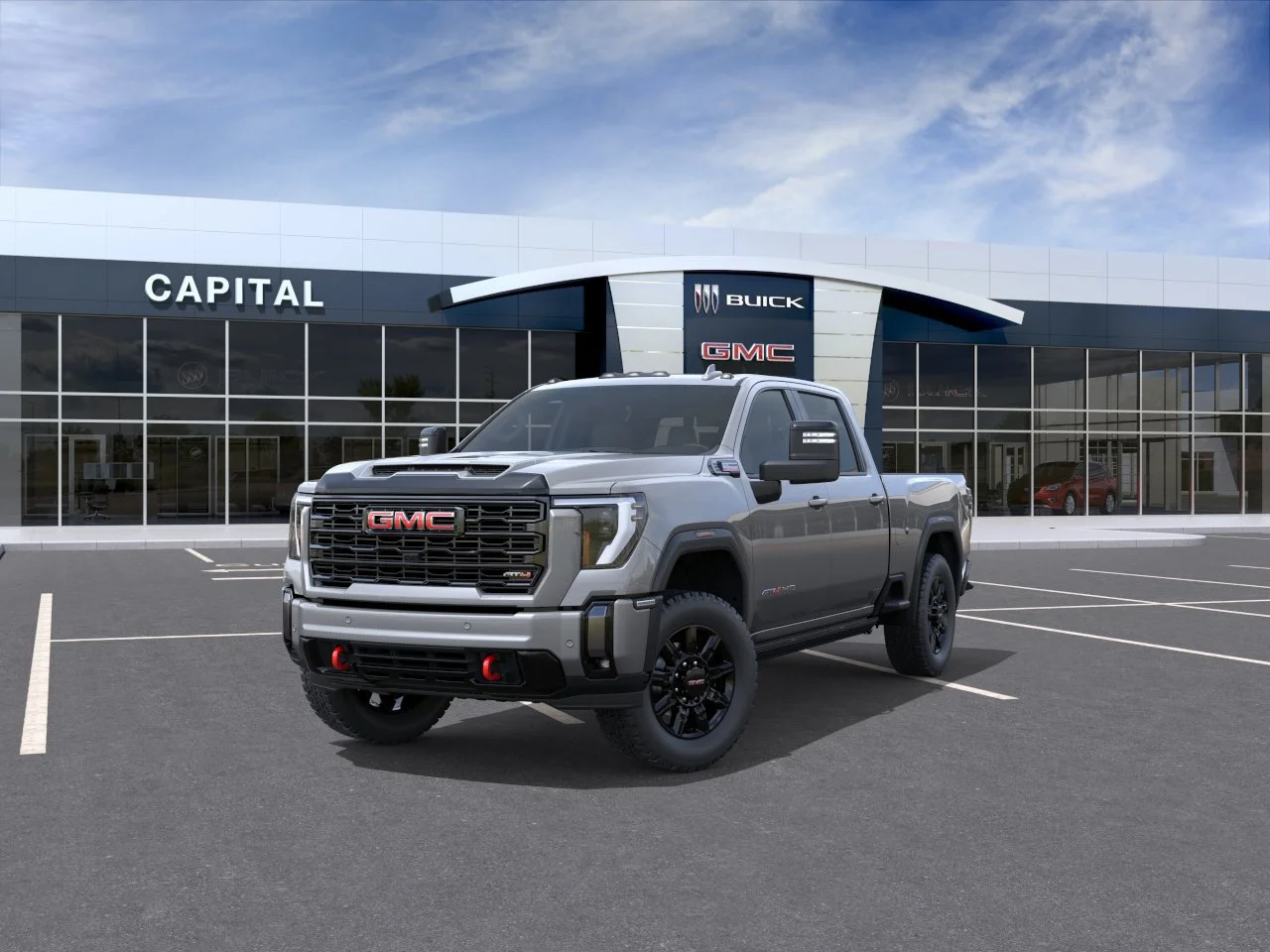 New 2026 Sterling Metallic GMC AT4 image 8