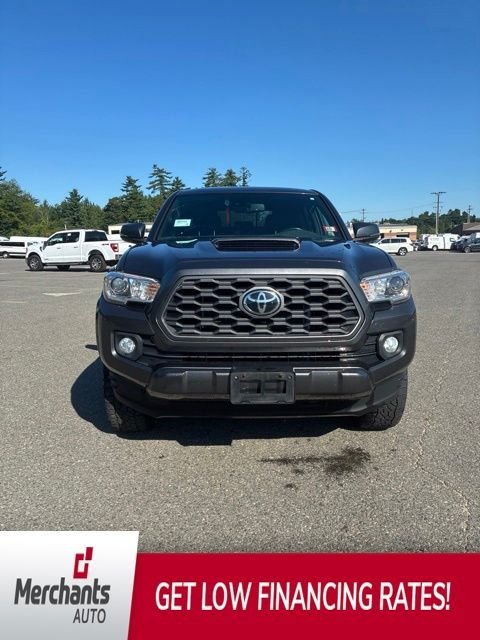 Used 2022 Gray Toyota TRD Sport image 2